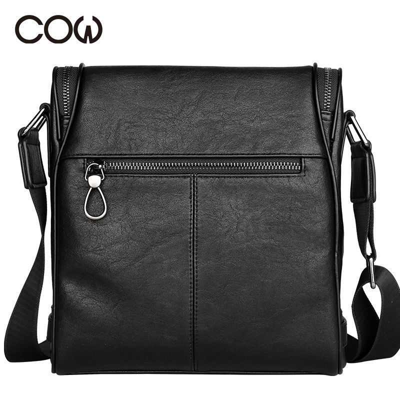 Férfi vállon átívelő táska Set the boundary • Poliészter • Belső: mikroszálas szintetikus bőr • Üzleti utazásokhoz