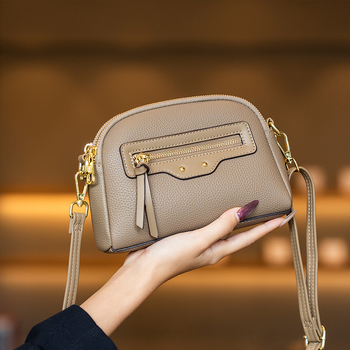 GELANDAI Crossbody soma, PU, horizontāla kvadrāta forma, rāvējslēdzēja aizdare, klēpjdatora nodalījums, iekšējās kabatas, poliesteres oderes