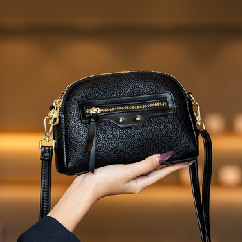 GELANDAI Crossbody soma, PU, horizontāla kvadrāta forma, rāvējslēdzēja aizdare, klēpjdatora nodalījums, iekšējās kabatas, poliesteres oderes