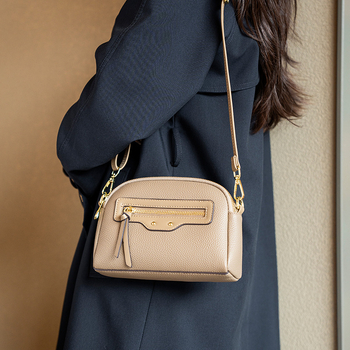 GELANDAI Crossbody soma, PU, horizontāla kvadrāta forma, rāvējslēdzēja aizdare, klēpjdatora nodalījums, iekšējās kabatas, poliesteres oderes