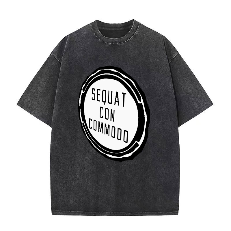 Unisex kokvilnas T-krekls ar apdruku, īsām piedurknēm, apaļa kakla izgriezums, ikdienas stils