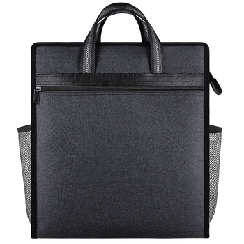 Jianteng Επαγγελματική τσάντα εγγράφων από Oxford ύφασμα, με φερμουάρ, οριζόντιος σχεδιασμός