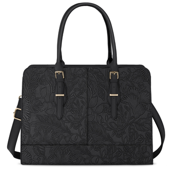 Datora soma darbam ar PU materiālu, ūdensizturīga, poliestera odere, pilsētas minimālist stils, sieviešu biroja soma