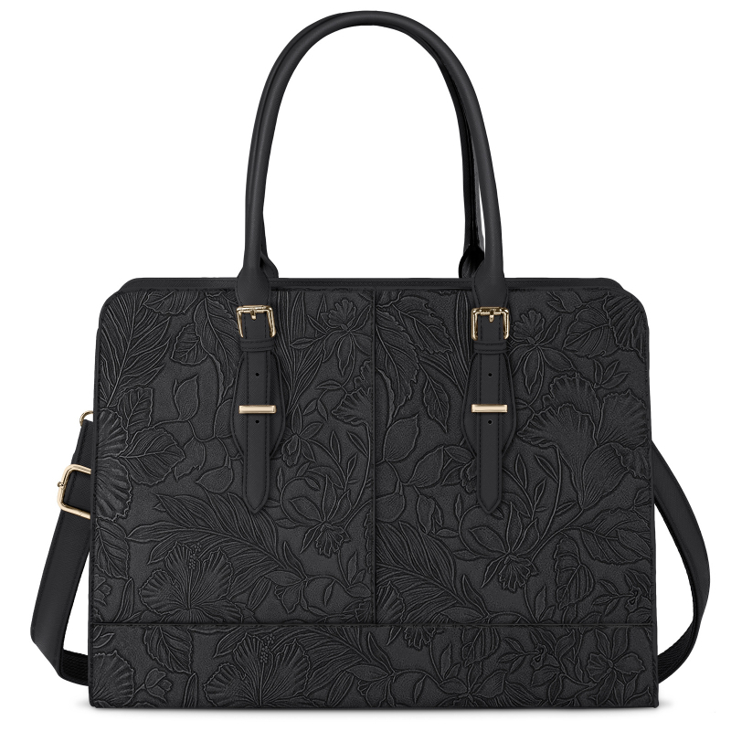 Datora soma darbam ar PU materiālu, ūdensizturīga, poliestera odere, pilsētas minimālist stils, sieviešu biroja soma