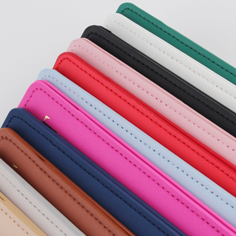 Θήκη διαβατηρίου και ταυτότητας – PU δέρμα, σχέδιο με γράμματα, αδιάβροχη, αντι-κλοπή, επεκτάσιμη