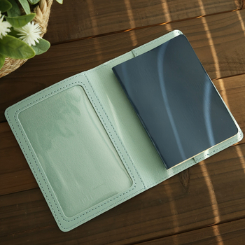 Ετικέτα αποσκευών + Θήκη διαβατηρίου – Hoshino PU δέρμα, αδιάβροχη, υπερ-ελαφριά, αναδιπλούμενη, casual ταξίδι