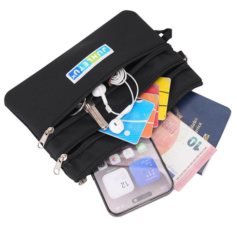 Θήκη διαβατηρίου και εγγράφων από νάιλον – Αδιάβροχη, Unisex, επένδυση πολυεστέρα