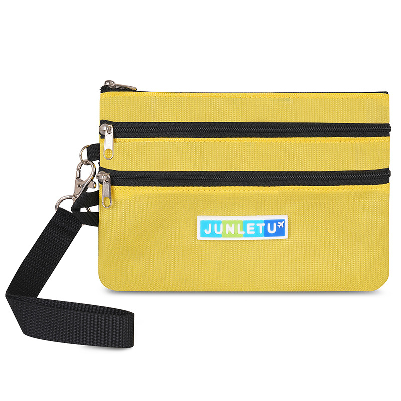 Θήκη διαβατηρίου και εγγράφων από νάιλον – Αδιάβροχη, Unisex, επένδυση πολυεστέρα