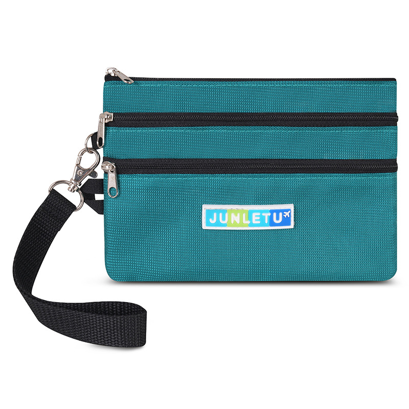 Θήκη διαβατηρίου και εγγράφων από νάιλον – Αδιάβροχη, Unisex, επένδυση πολυεστέρα