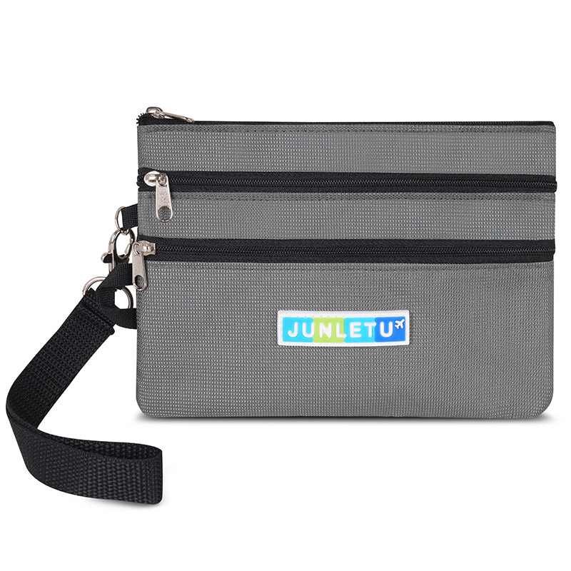 Θήκη διαβατηρίου και εγγράφων από νάιλον – Αδιάβροχη, Unisex, επένδυση πολυεστέρα