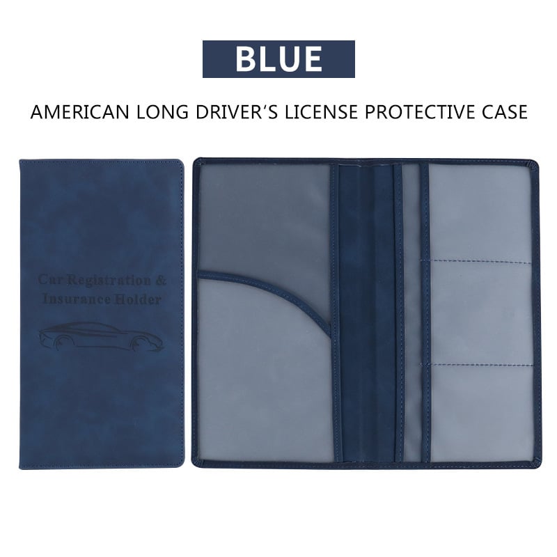 Θήκη Διαβατηρίου από PU Δέρμα, Οργανωτής Εγγράφων, Unisex, 3-πτυχή, Συμπαγές