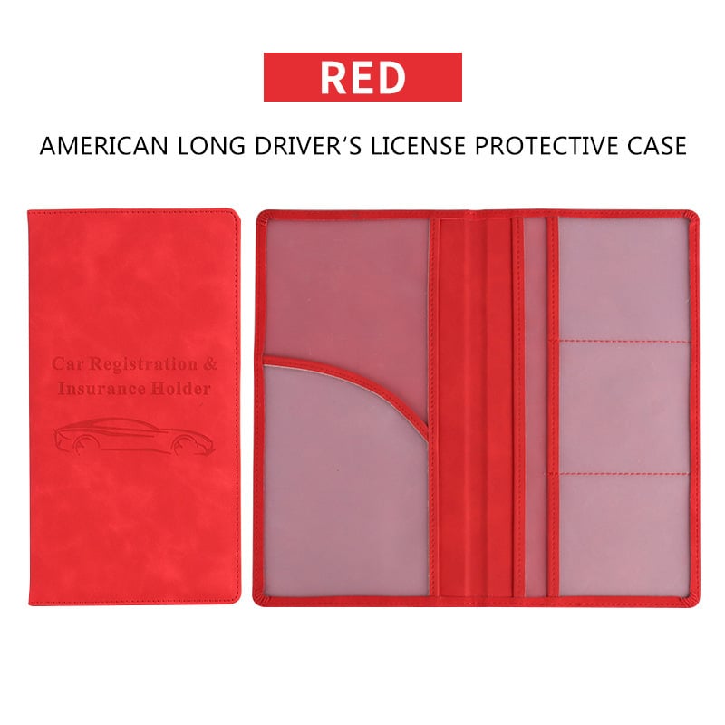 Θήκη Διαβατηρίου από PU Δέρμα, Οργανωτής Εγγράφων, Unisex, 3-πτυχή, Συμπαγές