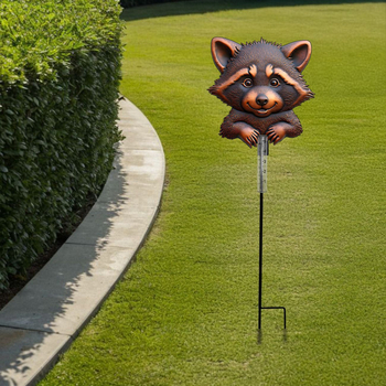 Ruino Μεταλλική Μοντέρνα Διακόσμηση Κήπου για Εξωτερικό Αύλιο (Κωδ. Clyq-0120)