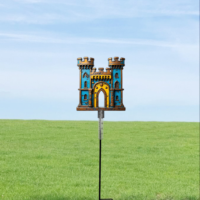 Metāla dārza lietus mērītājs Ruino — materiāls dzelzs; stils moderns; produkta kods Clyq-0193; joma: dārzs