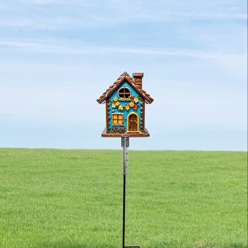 Μετρητής βροχής κήπου από σίδηρο, μοντέρνος σχεδιασμός, Ruino, μοντέλο Clyq-0284