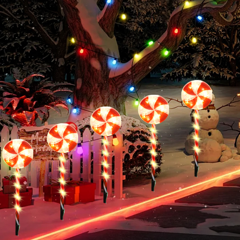 Saules enerģijas vadāms zemes stiprināšanas gaismas ar konfektes formu, IP55, spriegums ≤36V, vadība ar pogu