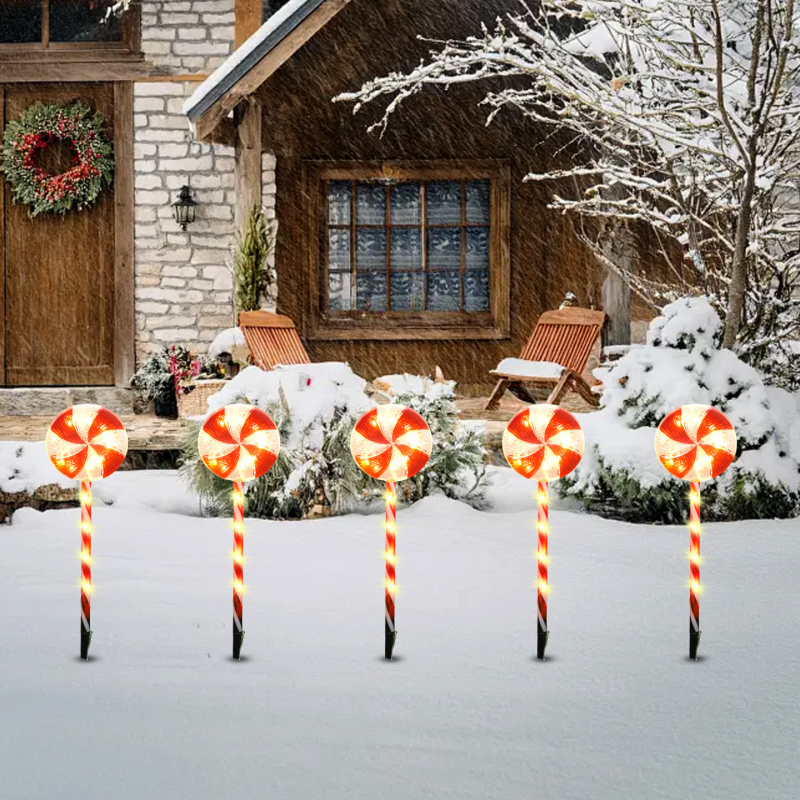 Saules enerģijas vadāms zemes stiprināšanas gaismas ar konfektes formu, IP55, spriegums ≤36V, vadība ar pogu