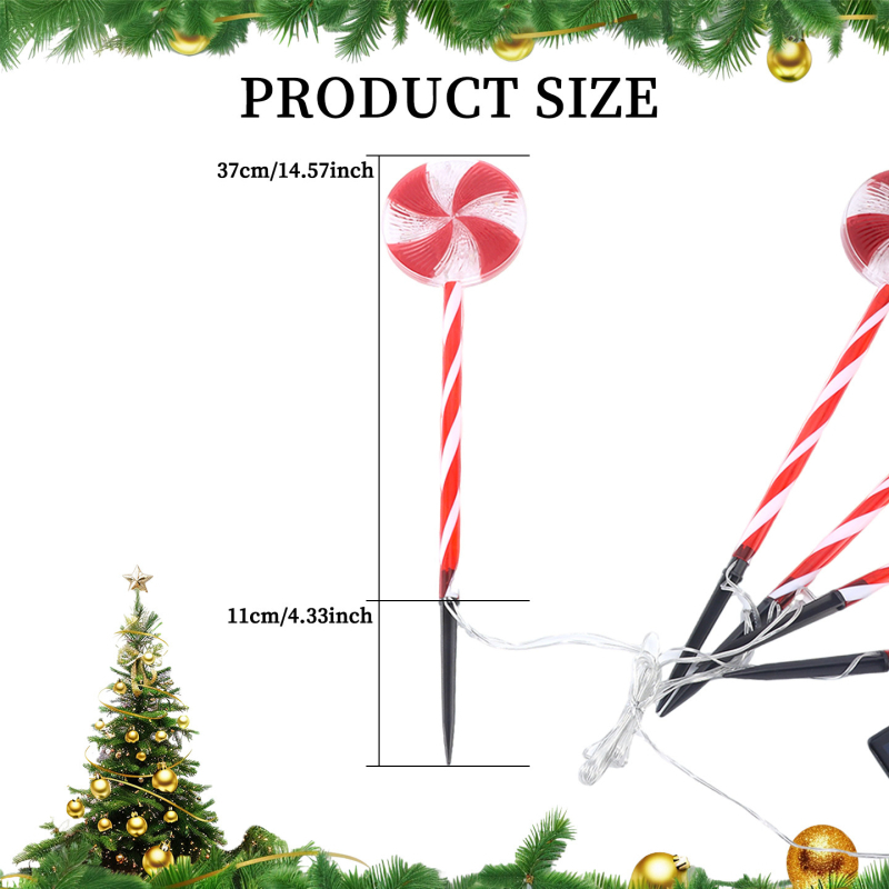 Saules enerģijas vadāms zemes stiprināšanas gaismas ar konfektes formu, IP55, spriegums ≤36V, vadība ar pogu