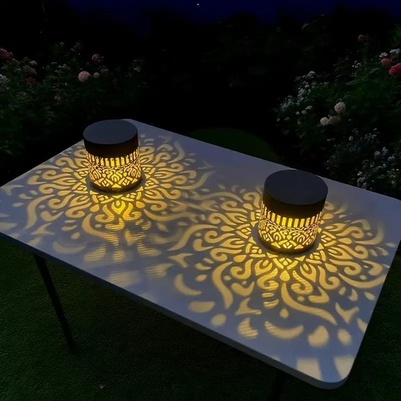 Saules enerģijas sienas gaismeklis no dzelzs, minimālisma modernā stilā, ārējai lietošanai un balkonam — dekors.