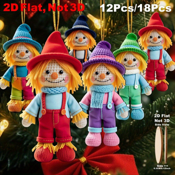 Дървена висулка Croct хорър персонаж — Американски стил, модел 0214, за дом и офис, подарък за рожден ден или конференция