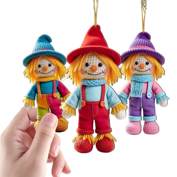 Дървена висулка Croct хорър персонаж — Американски стил, модел 0214, за дом и офис, подарък за рожден ден или конференция