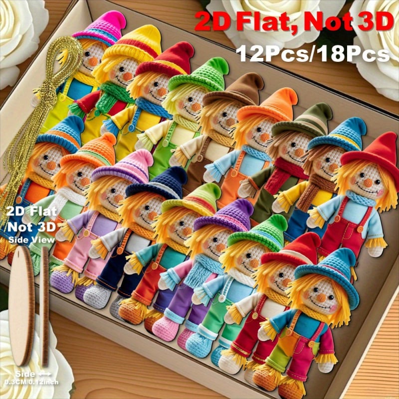 Koka kulons Croct Horor raksturs – Amerikas stila, modelis 0214, piemērots mājām un birojam, dāvana dzimšanas dienā vai konferencijai