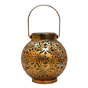 Соларен окачващ фенер – LED лампи, IP44, 1W, 1.2V, 6–12 ч работа