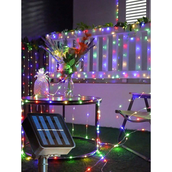 Ηλιακό φως κουρτίνας, εξωτερικό, αδιάβροχο, συσκευασία 200+ τεμάχια, για οικιακή χρήση