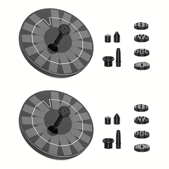 Αντλία φονταν για πτηνά με ηλιακή τροφοδοσία - Διασυνοριακή εξαγωγή αποκλειστικός πόρος; Υλικό: Άλλο; Κατηγορία προϊόντος: Φροντίδα γούνας; Εισαγωγή: Όχι; Μάρκα: Άλλο; Αριθμός αντικειμένου: jd601100811241024