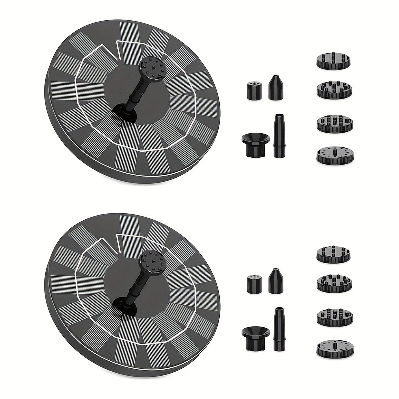 Pompă pentru fântână de baie a păsărilor alimentată cu energie solară - Sursă exclusivă de export transfrontalier; Material: Alt; Categoria produsului: Îngrijire blană; Importat: Nu; Brand: Alt; Număr articole: jd601100811241024
