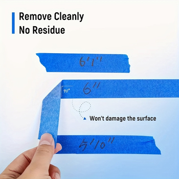 Ταινία κάλυψης για βαφή, αποσπώμενη; Κωδικός άρθρου jd601100400807530; Προέλευση: Κίνα; Διασυνοριακή εξαγωγή: Ναι; Κατηγορία: Carton