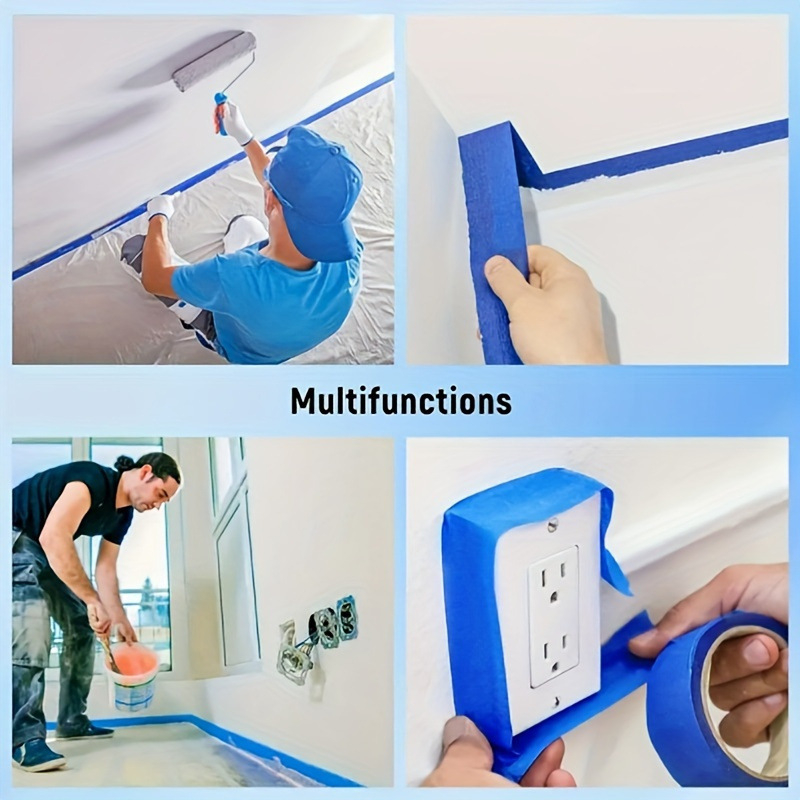 Ταινία κάλυψης για βαφή, αποσπώμενη; Κωδικός άρθρου jd601100400807530; Προέλευση: Κίνα; Διασυνοριακή εξαγωγή: Ναι; Κατηγορία: Carton