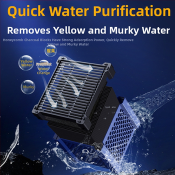 Βαμβάκι φίλτρου ενυδρείου - Υλικό φιλτραρίσματος για τον καθαρισμό του νερού, Βάρος 1, Παρτίδα 240526, Μη εισαγόμενο