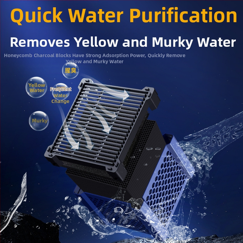 Аквариум филтър памук - филтър медия за пречистване на водата, тегло 1, партида 240526, не е внесено