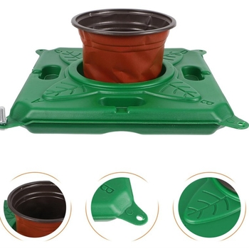 Plūduriuojantis sala - biologiškai žalioji augalinė peizažas upės vandens valymui - Tipas: Plūduriuojantis sala; Medžiaga: polietilenas; Prekės kodas: fd; Prekės ženklas: Hengsheng