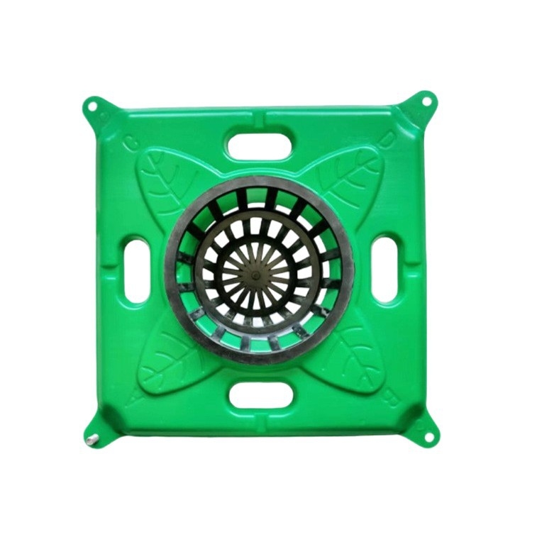 Plūduriuojantis sala - biologiškai žalioji augalinė peizažas upės vandens valymui - Tipas: Plūduriuojantis sala; Medžiaga: polietilenas; Prekės kodas: fd; Prekės ženklas: Hengsheng