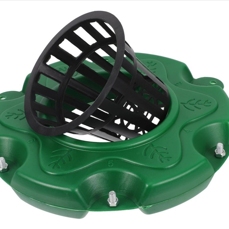 Plūduriuojantis sala - biologiškai žalioji augalinė peizažas upės vandens valymui - Tipas: Plūduriuojantis sala; Medžiaga: polietilenas; Prekės kodas: fd; Prekės ženklas: Hengsheng