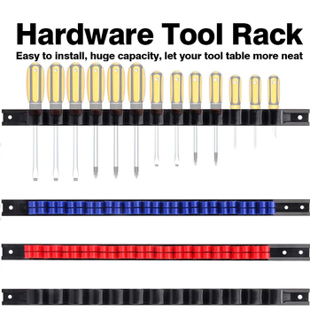 Пластмасова поставка за отвертки и дисплей за инструменти за работилница и гараж, модел 001