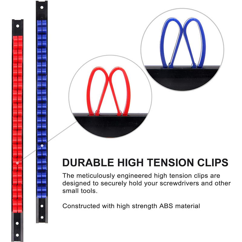 Пластмасова поставка за отвертки и дисплей за инструменти за работилница и гараж, модел 001