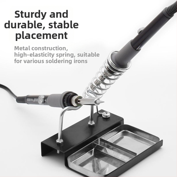 Στήριγμα για κολλητήρι συγκόλλησης με διπλό πλέγμα, πολυλειτουργικό, από δρύο