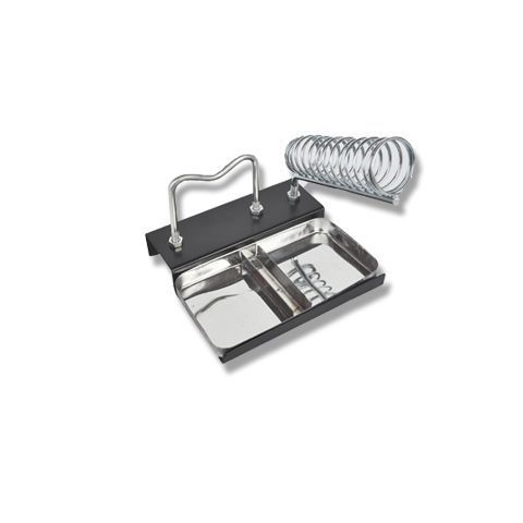 Στήριγμα για κολλητήρι συγκόλλησης με διπλό πλέγμα, πολυλειτουργικό, από δρύο