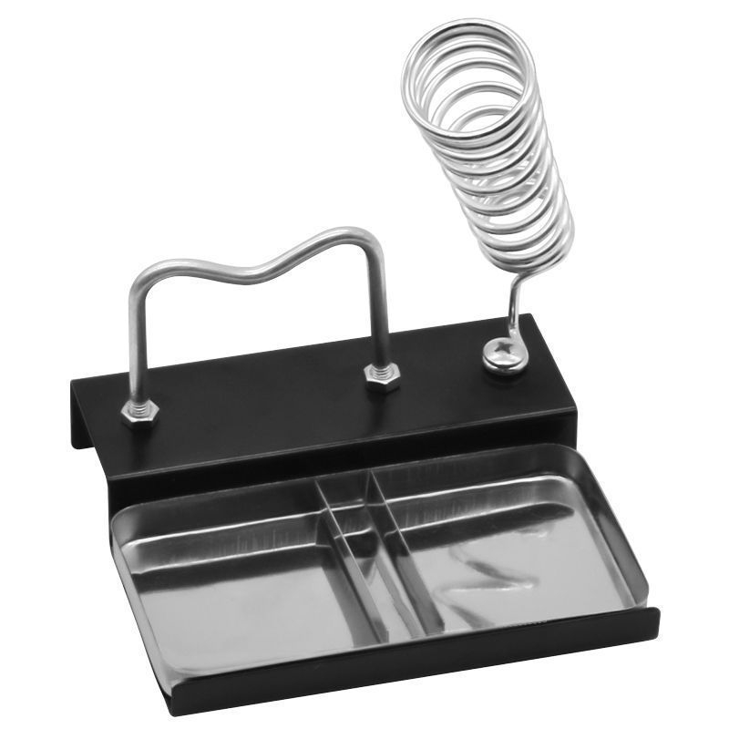 Στήριγμα για κολλητήρι συγκόλλησης με διπλό πλέγμα, πολυλειτουργικό, από δρύο