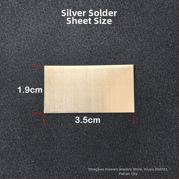 Αργυρός κόλλος για κοσμήματα και ακριβείας συγκόλληση – υψηλό περιεχόμενο αργύρου, υψηλή ρευστότητα, κωδικός HJ077, Πουτιάν, Κίνα