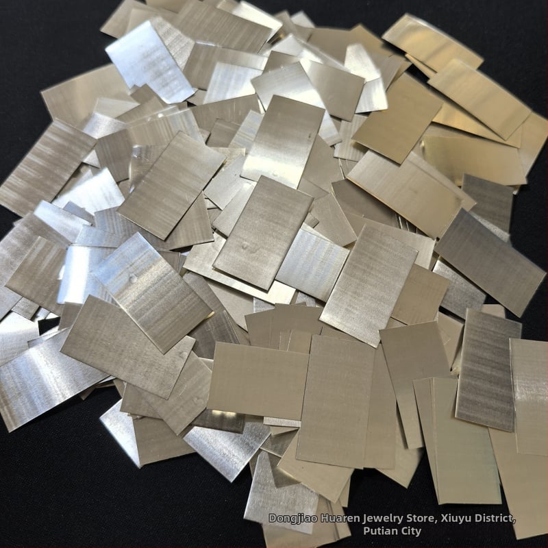 Сребърен припой за бижута и прецизно заваряване – висок съдържание на сребро, висока текучност, артикул HJ077, Путиан, Китай