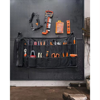 Τσάντα αποθήκευσης εργαλείων, φορητό ρολό, κατάλληλη για μεταφορά και εξωτερική χρήση, κωδικός προϊόντος 6.17, ιδανική για ηλεκτρολόγο και σετ εργαλείων