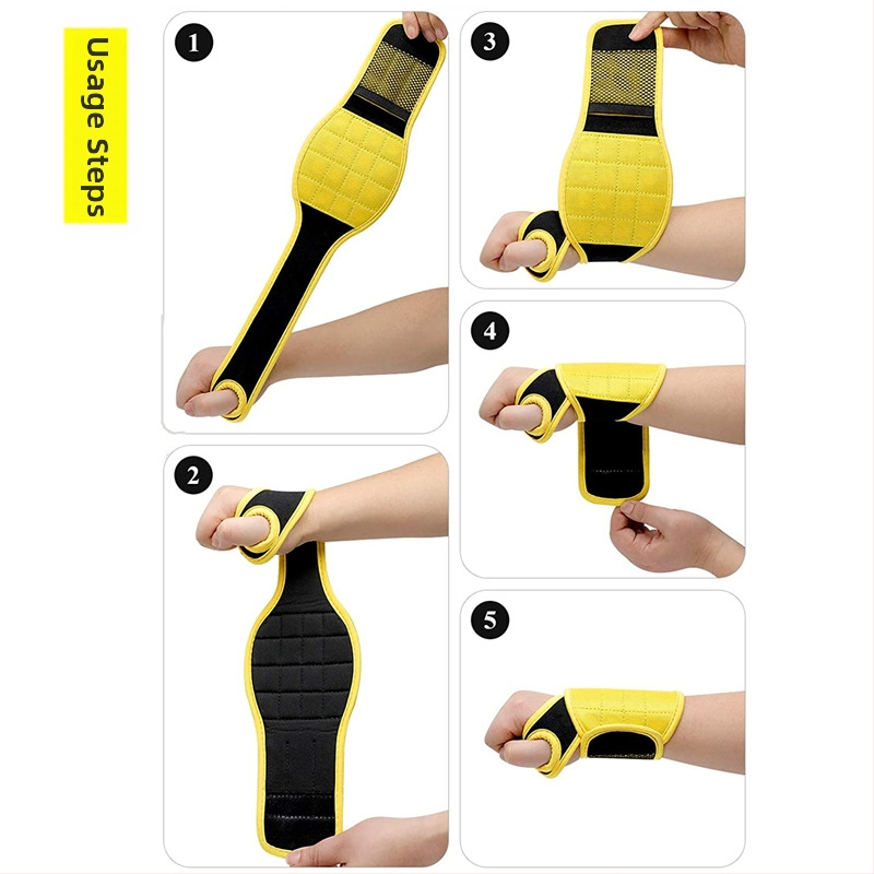 Магнитна киткова лента с велкро за прихващане на винтове, пирони и свредла – мощен магнит, индустриално приложение, марка Neutral