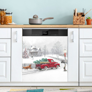 Μαγνήτες πλυντηρίου πιάτων - PVC υλικό, μάρκα High academic home, επαναχρησιμοποιούμενοι διακοσμητικοί μαγνήτες για ψυγείο και φούρνο μικροκυμάτων