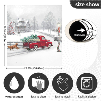 Μαγνήτες πλυντηρίου πιάτων - PVC υλικό, μάρκα High academic home, επαναχρησιμοποιούμενοι διακοσμητικοί μαγνήτες για ψυγείο και φούρνο μικροκυμάτων