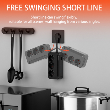 Europska standardna utičnica, Kaidi Xin, PC kućište, bakreni vodiči