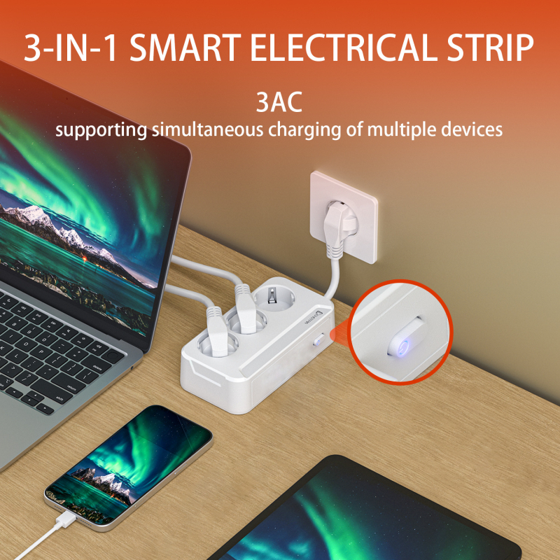 Europska standardna utičnica, Kaidi Xin, PC kućište, bakreni vodiči